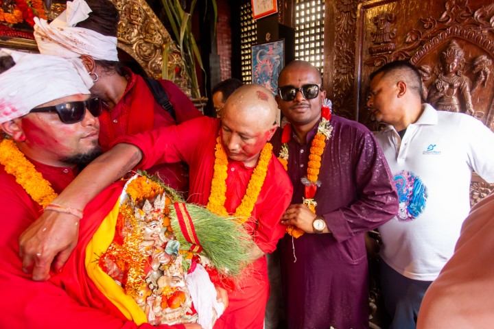 Jal Binayak Temple - Renovation (जल विनायक मन्दिर - मर्मत सम्भार)